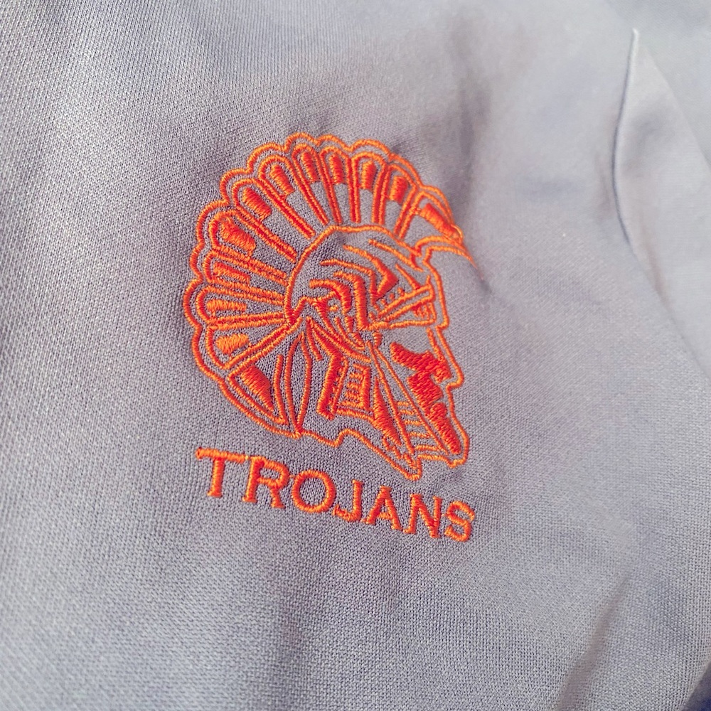 "Dri-Fit" Like Collared Lely High School Shirt View 3